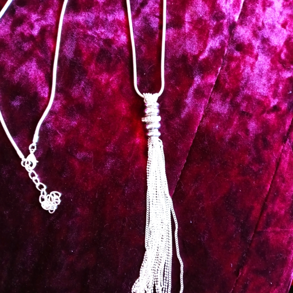 Silver necklace